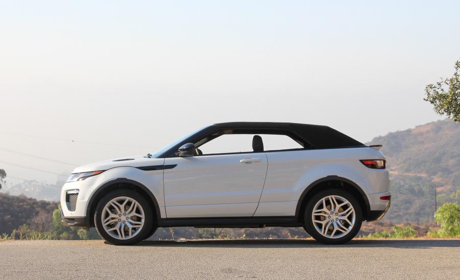  Land Rover Range Rover Evoque Convertible 2016 года  (NA) (фото 9 из 27)